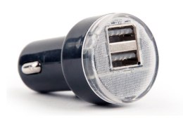 EnerGenie EnerGenie | A | EG-U2C2A-CAR-02 | 2-portowa ładowarka samochodowa USB