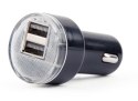 EnerGenie EnerGenie | A | EG-U2C2A-CAR-02 | 2-portowa ładowarka samochodowa USB