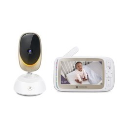 Motorola Motorola | Wi-Fi Video Baby Monitor with Mood Light | VM85 CONNECT 5.0