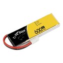 Akumulator Tattu 600mAh 3,7V 30C 1S1P Molex (1szt)