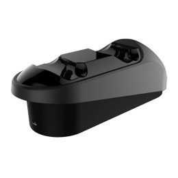 Podwójna stacja dokująca do kontrolera / GamePada do PS4 iPega PG-9180 (czarna)