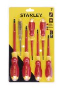 STANLEY ZESTAW WKRĘTAKÓW VDE 7SZT 2PZ+4SL+TESTER