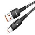 Kabel Essager USB-A do USB-C 120W 1m (czarny)