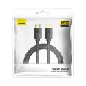 Kabel HDMI 2.1 Baseus High Definition Series, 8K 60Hz, 3D, HDR, 48Gbps, 1m (czarny)