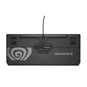 Genesis THOR 230 | Mechaniczna klawiatura do gier | Przewodowa | USA | Anchor Gray Positive | USB Type-A | Outemu Red