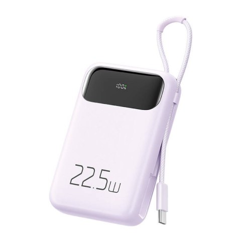 Power Bank Mcdodo MC-3245 10000mAh, 22.5W, do C (fioletowy)