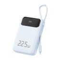 Power Bank Mcdodo MC-3254 10000mAh, 22.5W, do Light (niebieski)