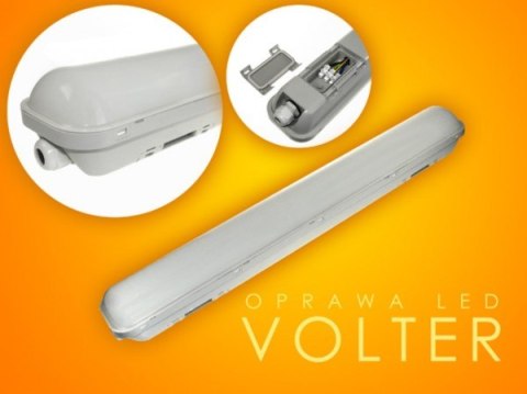 Oprawa led Volter 40w 120cm 4000K IP65 emergency