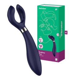 Wibrator dla par Satisfyer Endless Fun (niebieski)