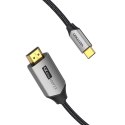 Kabel USB-C do HDMI 2.0 Vention CRBBH 2m, 4K 60Hz (Czarny)