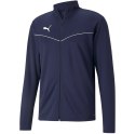 ND05_K10626-L 657392 06 Bluza męska Puma teamRISE Training Poly Jacket granatowa 657392 06 r.L