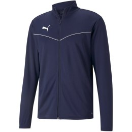 ND05_K10626-L 657392 06 Bluza męska Puma teamRISE Training Poly Jacket granatowa 657392 06 r.L