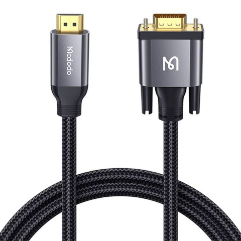 Adapter HDMI do VGA Mcdodo CA-7770, 2m (czarny)