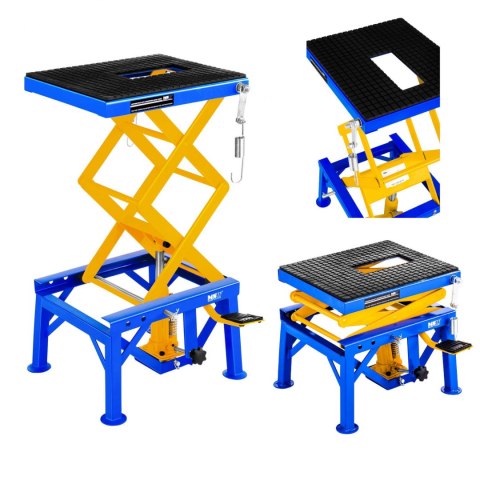 Platforma winda podnośnik motocyklowy do motocykli 135kg MSW MHB-135