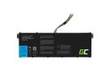 GREEN CELL BATERIA AC62 AC14B3K AC14B8K DO ACER ASPIRE 5 A515 A517 R15 R5-571T SPIN 3 SP315 SWIFT 3 SF314 3600 MAH 15.2V