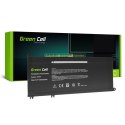 GREEN CELL BATERIA DE138 33YDH DO DELL INSPIRON G3 3579 3779 G5 5587 G7 7588 7577 7779 LATITUDE 3480 3490 3590 3400MAH 15.2V