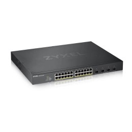 Switch Zyxel XGS1930-28HP 28p PoE (PoE+: 24;) 375W Managed Gigabit/10G