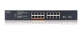 Switch Zyxel XMG1915-18EP 18p PoE (PoE++: 8) 180W Managed Multigigabit/10G