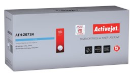 Activejet ATH-2071N Toner (zamiennik HP 117A 2071A; Supreme; 700 stron; niebieski)