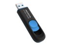 ADATA ADATA Pamięć USB UV128 256 GB Gen1 Czarno-Niebieska