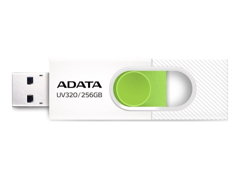 ADATA ADATA Pamięć USB UV320 256 GB biało-zielony