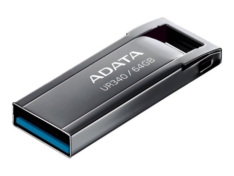 ADATA ADATA | Pendrive USB | UR340 | 64 GB | USB 3.2 Gen1 | Czarny