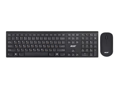 Acer Bezprzewodowa klawiatura i mysz Acer Combo 100, US/INT