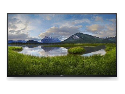 Dell Dell | P5524Q | 55 " | VA | 3840 x 2160 pikseli | 16:9 | 8 ms | 350 cd/m² | Czarny | Ilość portów HDMI 2 | 60 Hz