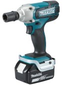 MAKITA KLUCZ UDAROWY AKUMULATOROWY 1/2'' 190NM 18V 2*3.0*AH