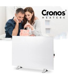 Promiennik podczerwieni Cronos CRP-1200TWP 1200W biały (WYPRZEDAŻ)