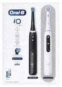 Braun Szczoteczka elek.Oral-B iO5 Duo Matt Black/Quite White