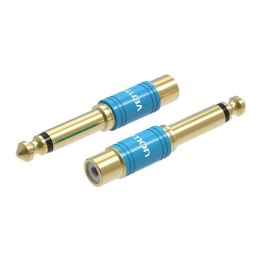 Adapter audio 6,35mm męski na RCA żeński Vention VDD-C03 niebieski