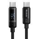 Kabel danych Mcdodo CA-5780 USB-C do USB-C 60W 1.2m (czarny)