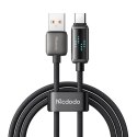 Kabel USB-A do USB-C Mcdodo CA-2350, 6A, wyświetlacz LED, 1.2m