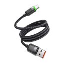 Kabel USB-A do USB-C Mcdodo CA-5650, 6A, samozwijalny, 1.2m