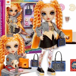 427803-INT Rainbow HighSparkle & Shine Fashion Dolls- CLEMENTINE (Orange)