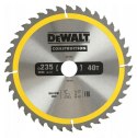 DEWALT PIŁA TARCZOWA DO DREWNA 235/30MM, 40 ZĘBÓW