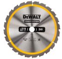 DEWALT PIŁA TARCZOWA DO DREWNA 315/30MM, 24 ZĘBY