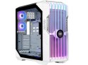 COOLER MASTER OBUDOWA HAF 700 EVO ARGB FULL TOWER Z OKNEM PANEL LCD + KONTROLER BIAŁA