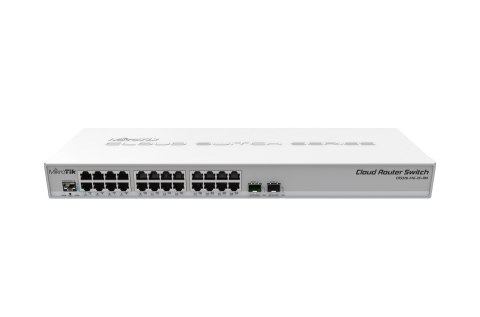 Switch Mikrotik CRS326-24G-2S+RM 26p Managed Gigabit/10G