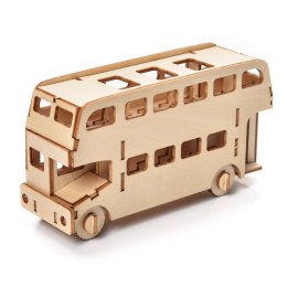 Little Story Drewniane Puzzle Model 3D - Autobus