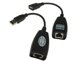 USB Extender na RJ45 cat-5e/cat-6 50m