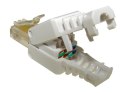 Wtyk modularny 8P8C RJ45 beznarzędziowy cat.5/5e