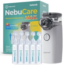 ND33_NOS-544 NEBUCARE MAX ZESTAW DO NEBULIZACJI HELPMEDI KATAREK