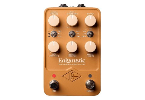 Universal Audio UA UAFX Enigmatic '82 Overdrive Special Amp - Efekt Gitarowy