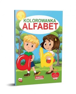 Kolorowanka Alfabet