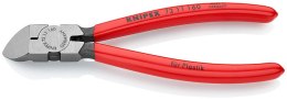 KNIPEX SZCZYPCE TNĄCE BOCZNE DO TWORZYWA SZTUCZNEGO 45 ° 160MM