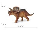 DINOZAUR TRICERATOPS FIGURKA 1szt