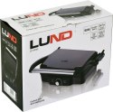 LUND GRILL ELEKTRYCZNY STOŁOWY 1600W, 28*17CM