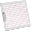 Lampa do uprawy wzrostu roślin pełne spektrum 30 x 24 cm 234 LED 110 W srebrna